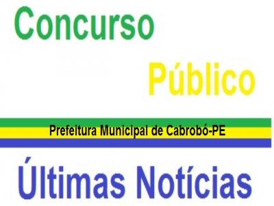 Decisão final da Justiça a respeito do concurso Público do Municipio de Cabrobó