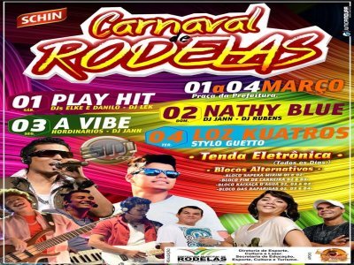  Carnaval de Rodelas, na terra do coco é só alegria!