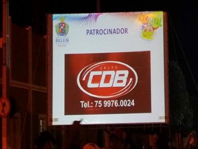 Grupo CDB Patrocinador Oficial do carnaval de Belém de São Francisco 