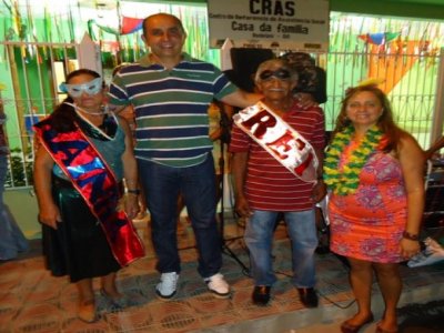 Carnaval de Rodelas, na Bahia, é só alegria