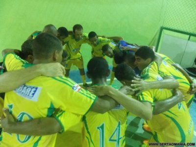  Seleção de Abaré entra em acordo com a Secretaria de Esporte