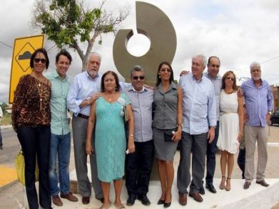 Rodelas-Ba: Governador Jaques Wagner inaugura recuperação do trecho da rodovia BA-210 - Fotos
