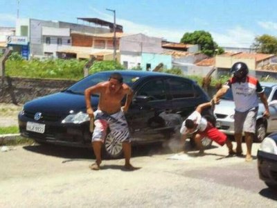 Bandido é baleado por policial à paisana durante tentativa de assalto em Aracaju-SE