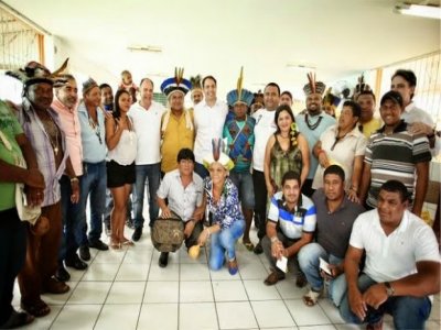 Onze dos doze povos indígenas de Pernambuco declaram voto em Paulo Câmara