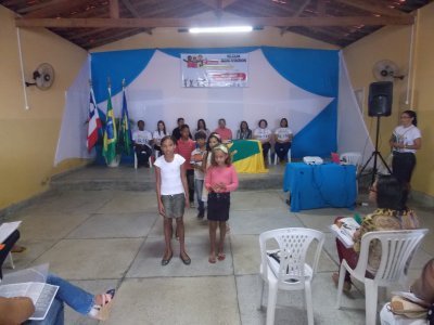  1º Fórum Comunitário Selo UNICEF Edição 2013/2016 em Abaré-BA. 