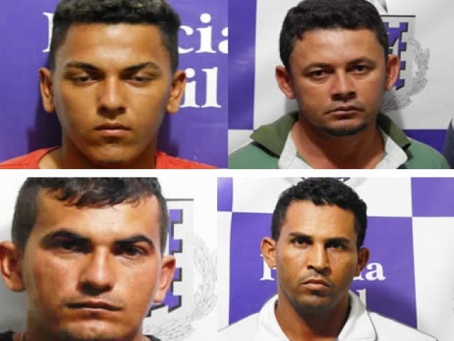 Polícia de Monte Santo fecha o cerco contra criminosos e prende mais 4 em operação