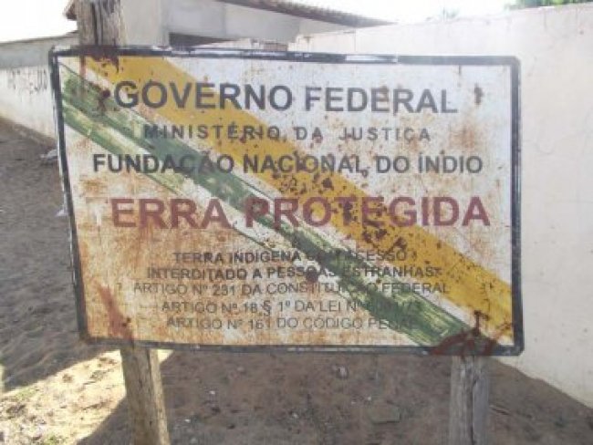 Ministro suspende decreto sobre assentamento da comunidade indígena em Rodelas