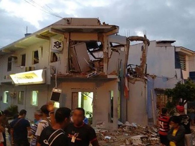 Explosão a banco destrói casa em Andorinha, na Bahia: 'Tensão total'