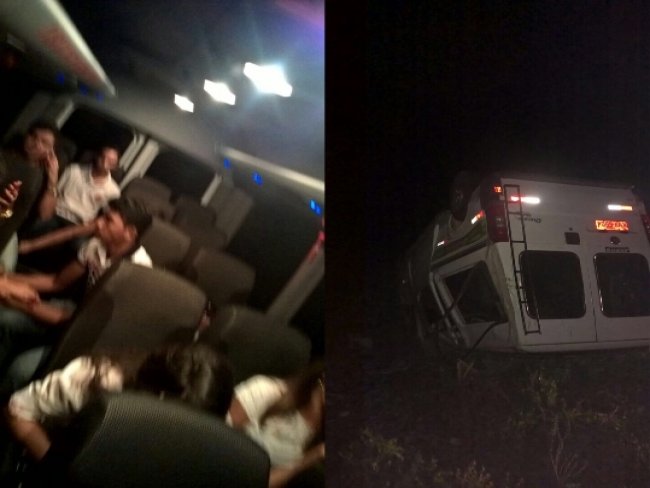Novas informações sobre o acidente de ontem a noite envolvendo uma VAN com estudantes de Cabrobó