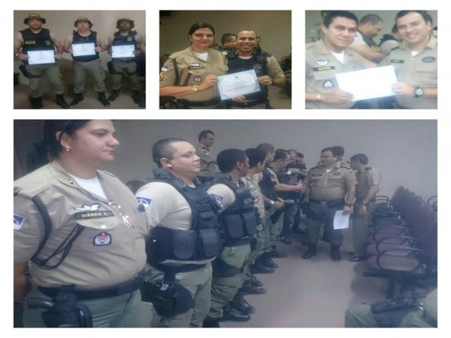 Reunião Geral 1ª CIPM da Policia Militar de Pernambuco em Belém do São Francisco