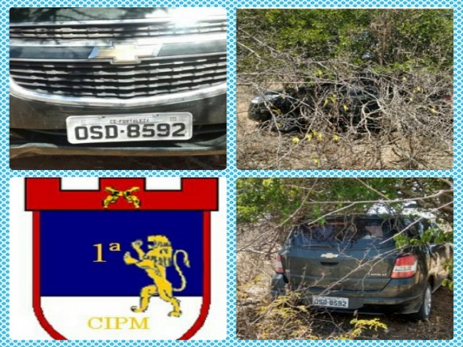 Policiais Militares da 1ª CIPM recuperam veículo roubado em Ibó, no Sertão de PE
