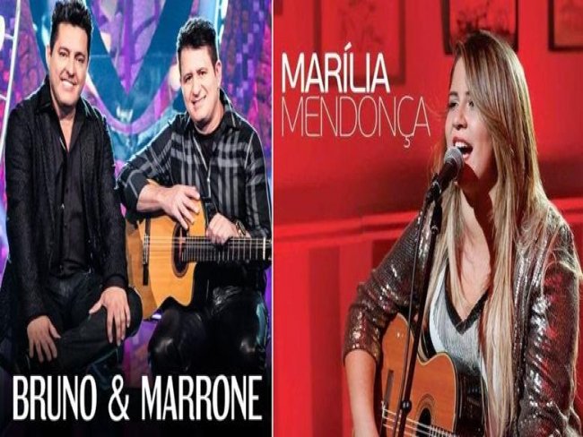 Bruno e Marrone, Marília Mendonça e mais 3 atrações confirmadas para Festa de Tacaratu-PE