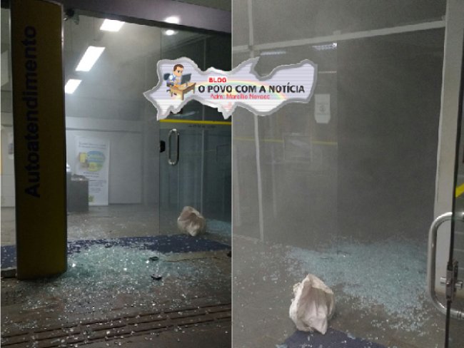 Bandidos tentam assaltar Banco do Brasil de Afrânio, no Sertão de PE