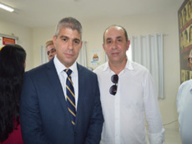 Prefeito de Rodelas pede ao Secretário Maurício Barbosa melhorias para a segurança do município