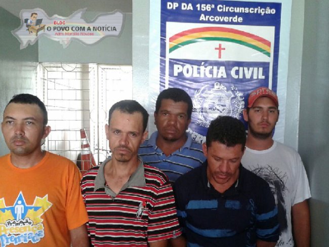 Polícia Civil prende na cidade de Arcoverde, quadrilha especializada em roubos