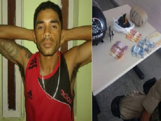 Foragido da Cadeia Pública de Petrolândia morre após trocar tiros com a PM em Paulo Afonso, no Sertão da Bahia