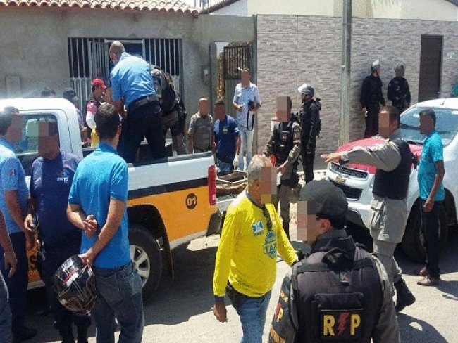 Tiroteio com a polícia resulta em oito bandidos mortos em Delmiro Gouveia, no Sertão de AL; A maioria dos mortos são de Paulo Afonso, no Sertão da BA