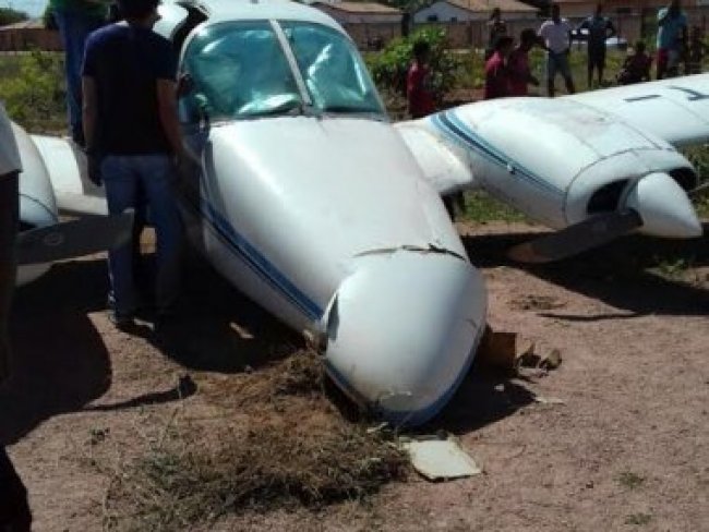 Avião com deputado José Rocha sofre acidente em Coribe