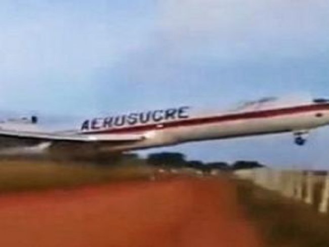 Vídeo: cinco morrem em novo desastre de avião na Colômbia