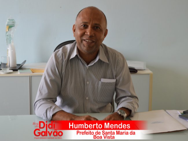 Santa Maria da Boa Vista: Prefeito Humberto Mendes determina aos secretários que demita qualquer servidor que tenha algum grau de parentesco