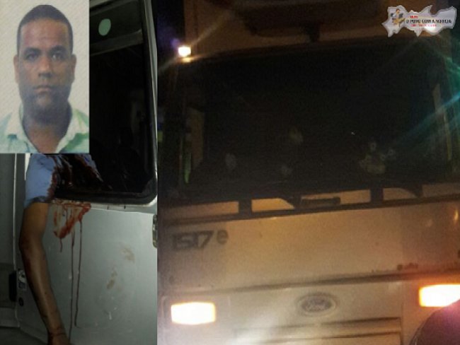 Motorista de caminhão morre durante tentativa de assalto entre Ibimirim e Floresta