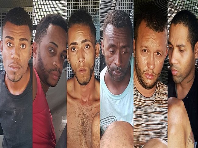 Seis suspeitos de assaltar bancos em Jeremoabo são presos