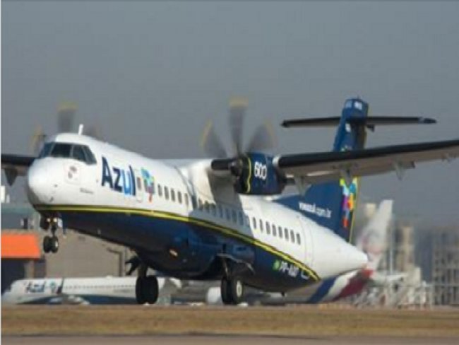 Nesta quinta: confirmado primeiro voo experimental da Azul entre Recife e Serra Talhada