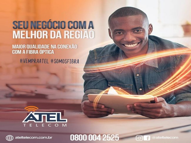 Atel Telecom Fibra Óptica: conectando o seu negócio ao mundo