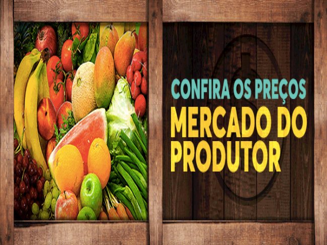Confiram cotação de hortifrutigranjeiros no Mercado do Produtor nesta quinta em Juazeiro Ba