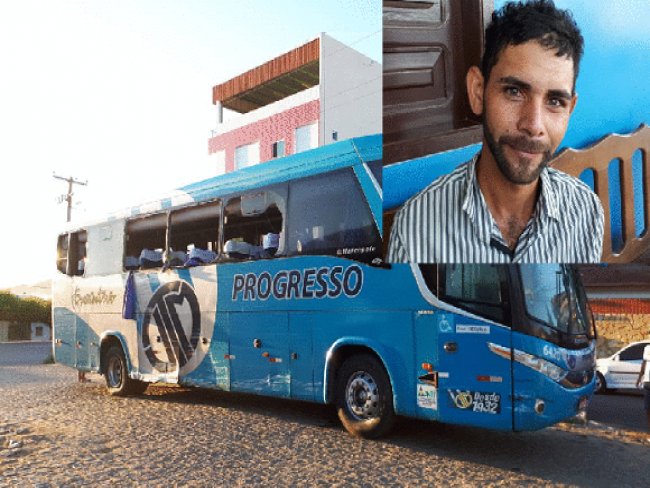 Sertão: Homem furta ônibus da Progresso entre Tabira e São José do Egito