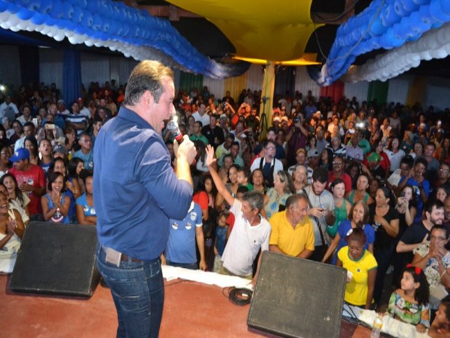 Aclamado pelo povo, Gustavo Caribé lança campanha a deputado estadual