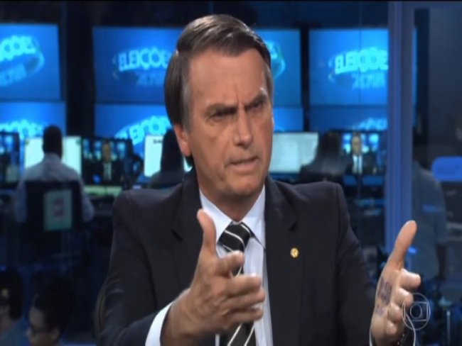 Bolsonaro ganha da Globo dentro da Globo