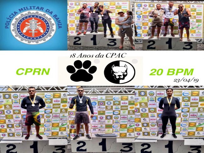 CPRN/20° BPM em destaque na semana do Guerreiro de Caatinga.