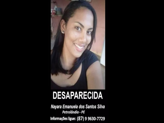 Família procura jovem desaparecida há 12 dias