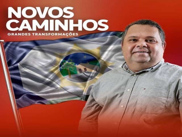  Vereador Welber Santana anuncia pré-candidatura à presidência da UVP e declara “chegou a vez do Sertão ser representando”