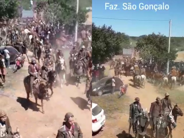 Vaquejada em Mirandiba reúne centenas de pessoas, com desrespeito a decreto estadual e dois acidentes de trânsito