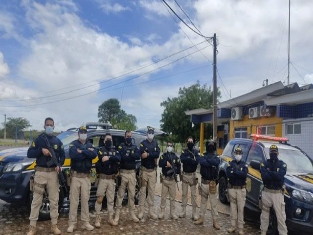 Servidores removidos pelo Sisnar reforçam Delegacia da PRF em Salgueiro; policiais irão atuar principalmente no Trevo do Ibó