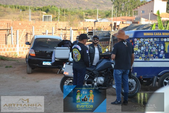 1 Bate e Fica Encontro Motociclista de Carnaubeira da Penha-PE