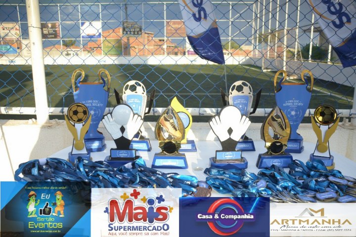 FINAIS da III Copa Sesc Floresta de Futebol Society