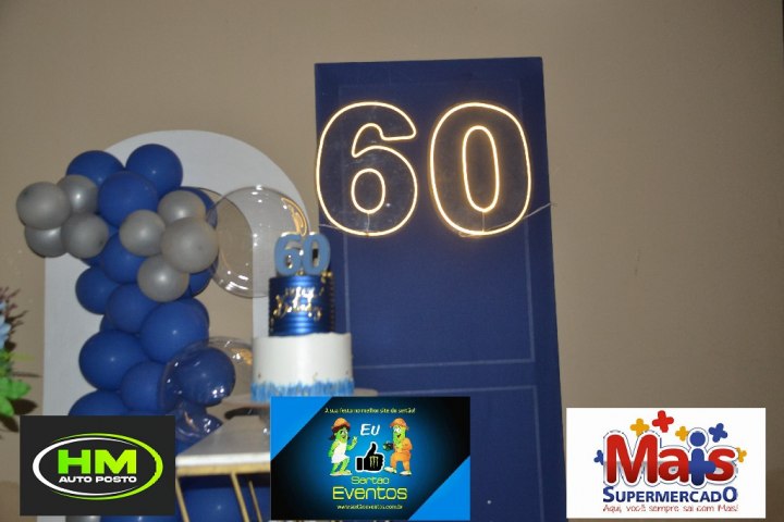 Aniversario de 60 Anos Olimpio Novaes Aniversario de 60 Anos Olimpio Novaes