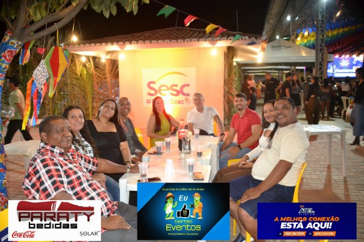  5� Festival de Quadrilhas Juninas realizado pelo SESC.1