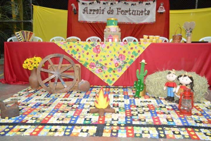 S�o Jo�o do Centro De Educa��o Municipal Professora Fortunata Ferraz Da Rosa