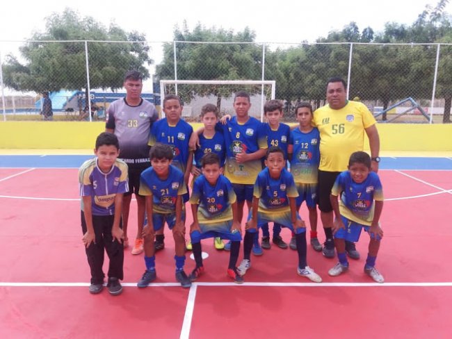 Final 32 Edio Campeonato de Futsal Mirim Jarbas dia 12.10.2019