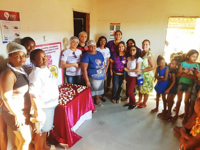 O Dia Internacional da Trabalhadora Rural foi celebrado com aes de incentivo ao profissionalismo para esse pblico.