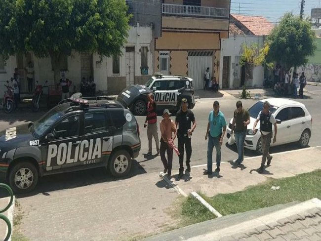 Principal suspeito de mandar matar empresrio em Serra Talhada  preso pela Polcia Civil