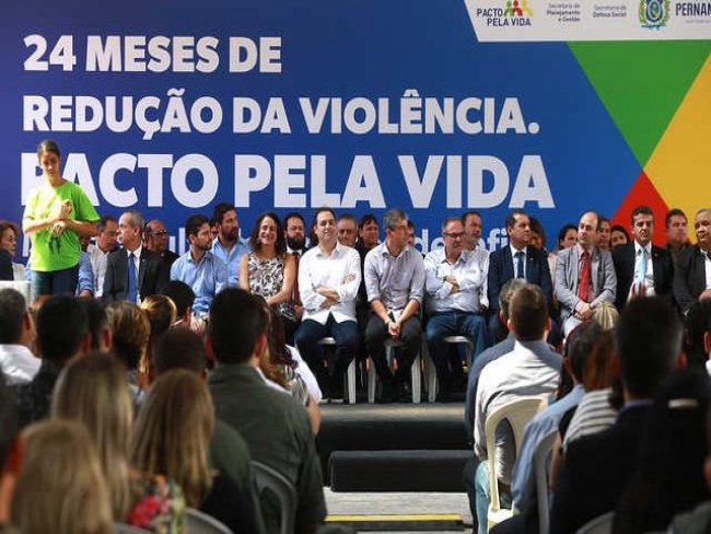 Pernambuco registra dois anos consecutivos de reduo de homicdios