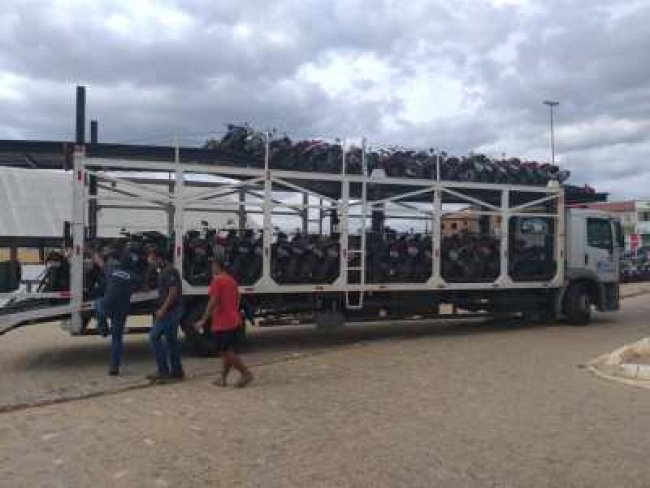 24 Ciretran encaminha mais de 100 motos para leilo em Serra Talhada
