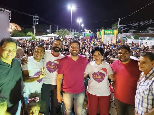 Uma verdadeira festa de alegria e confraternizao da famlia florestana, assim foi o nosso evento Natal do Corao.💜