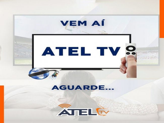 ATEL TV est chegando com maior contedo e 100% Digital...