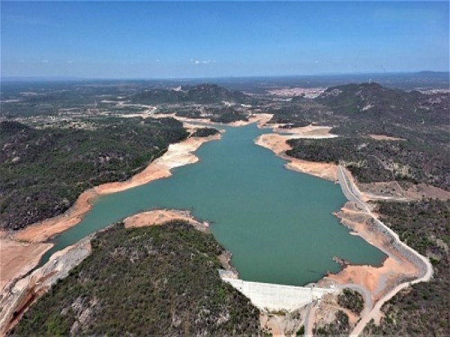 Ministrio do Desenvolvimento Regional alerta sobre riscos de acidentes em reservatrios da transposio em Salgueiro